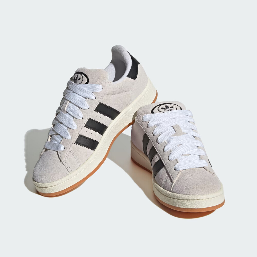Adidas Campus 00s GY0042 Sneakers Women's Crystal White Suede Skate Shoes TF6324